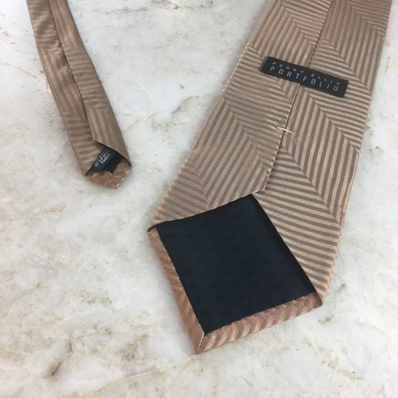 PERRY ELLIS PORTFOLIO SILK TIE - Picture 8 of 14